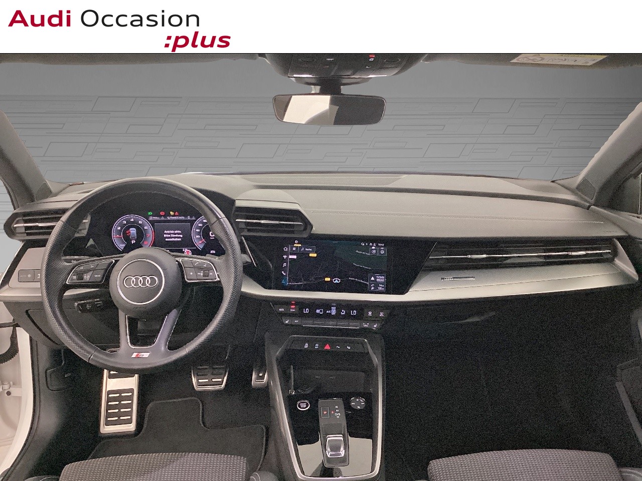 Voitures occasions Audi A3 Sportback S line Nice