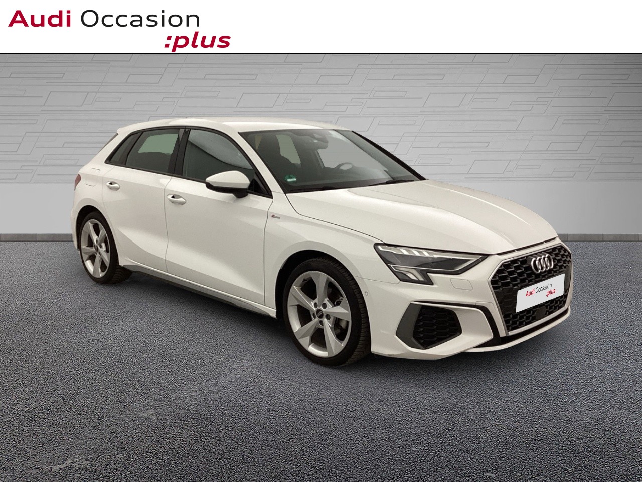 Voitures occasions Audi A3 Sportback S line Nice