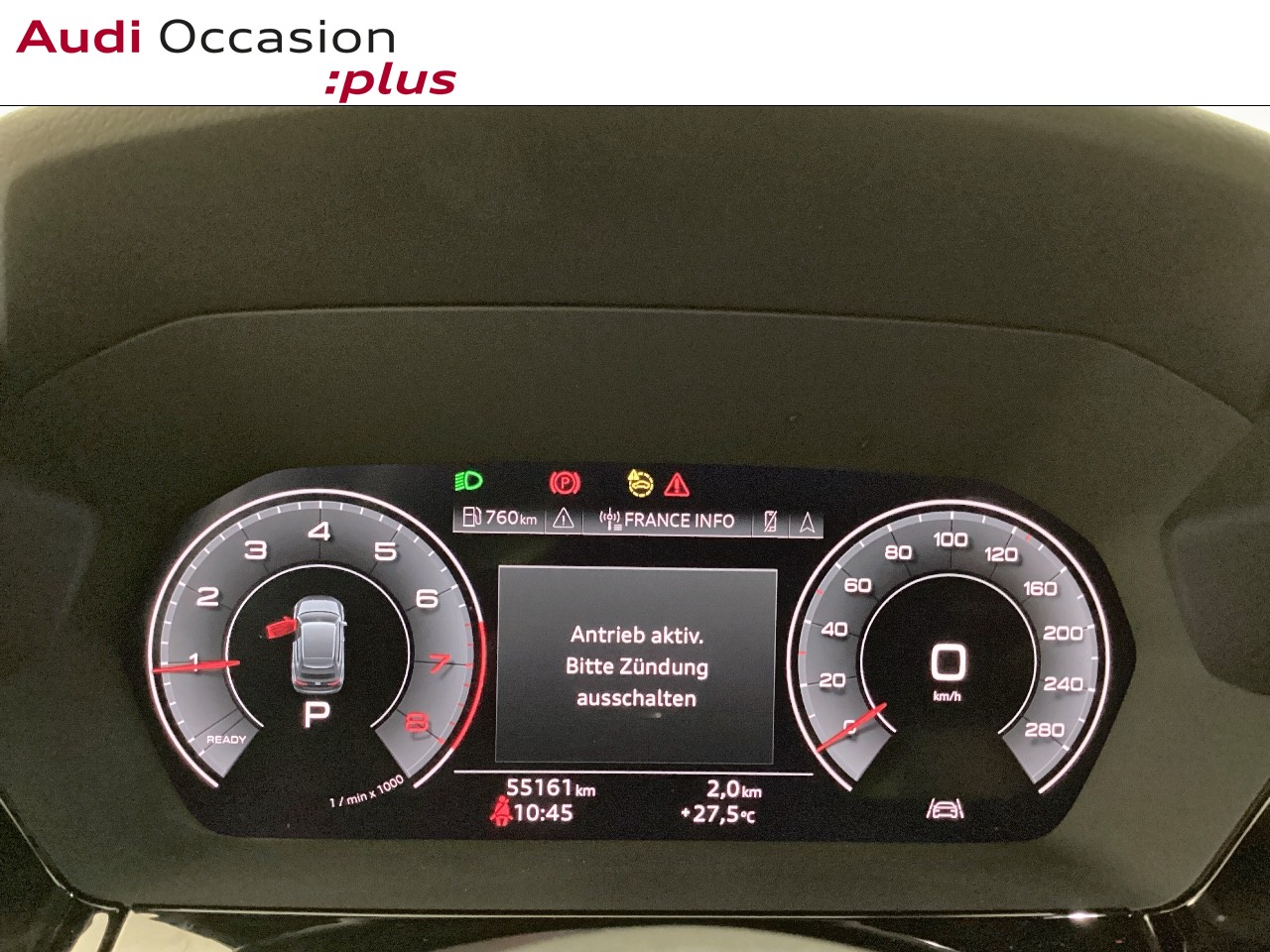 Voitures occasions Audi A3 Sportback S line Nice