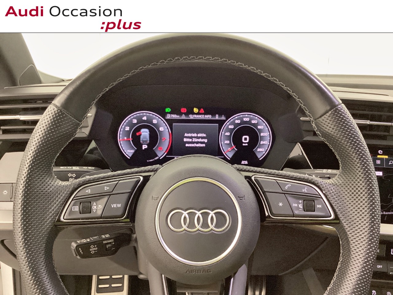 Voitures occasions Audi A3 Sportback S line Nice