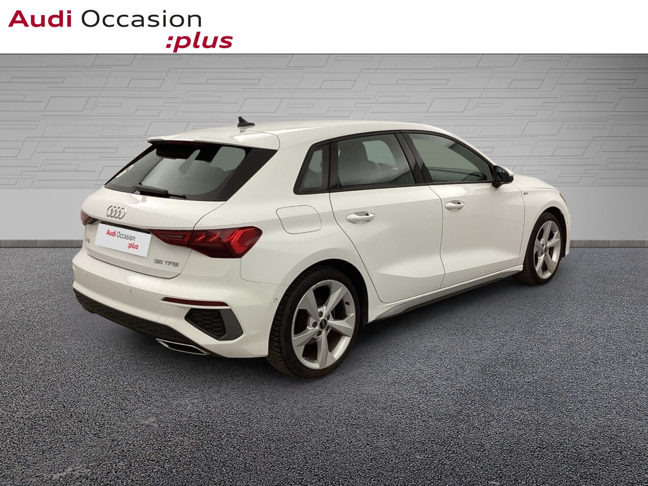 Voitures occasions Audi A3 Sportback S line Nice