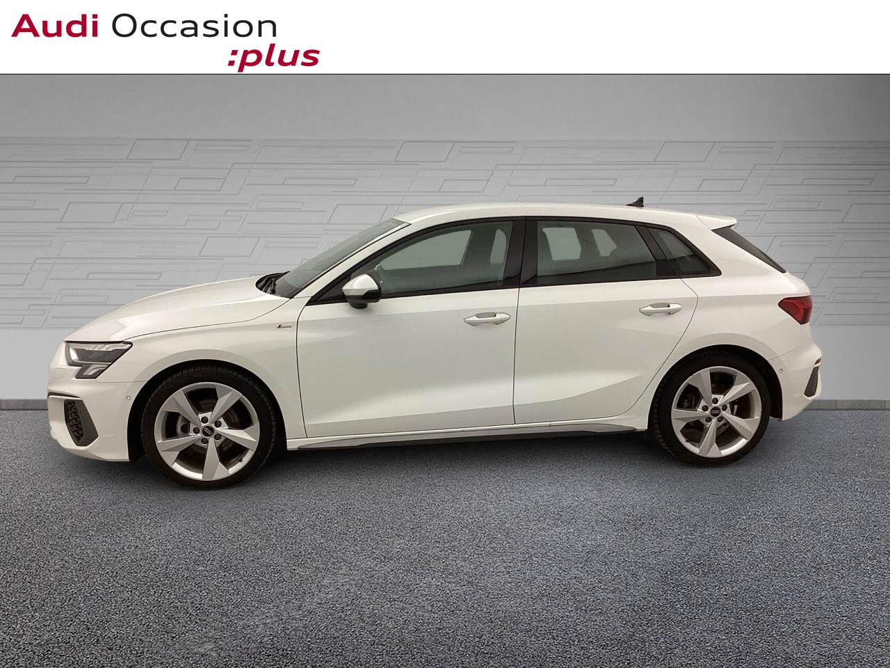 Voitures occasions Audi A3 Sportback S line Nice