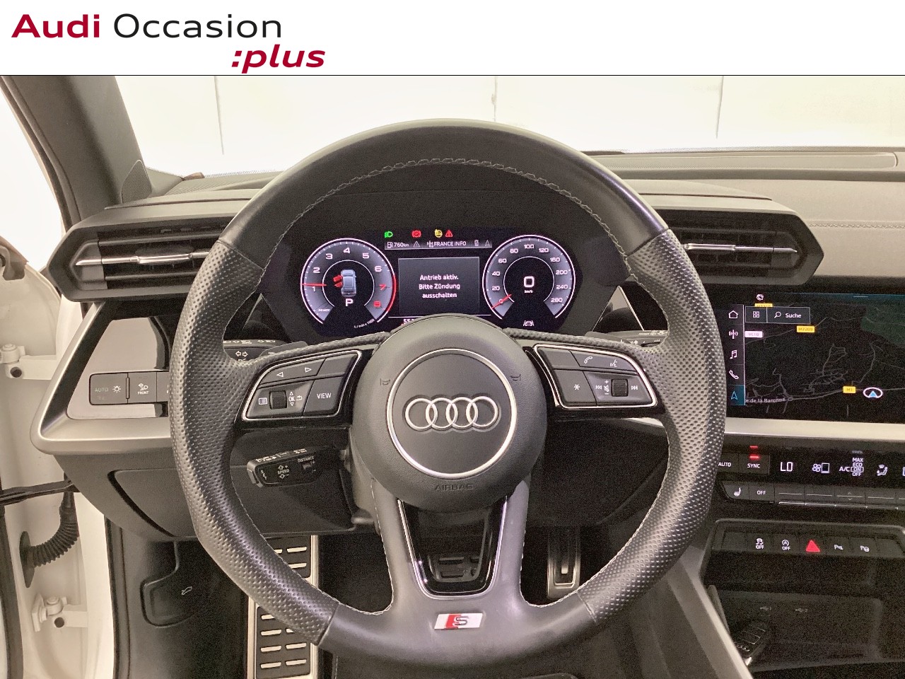 Voitures occasions Audi A3 Sportback S line Nice