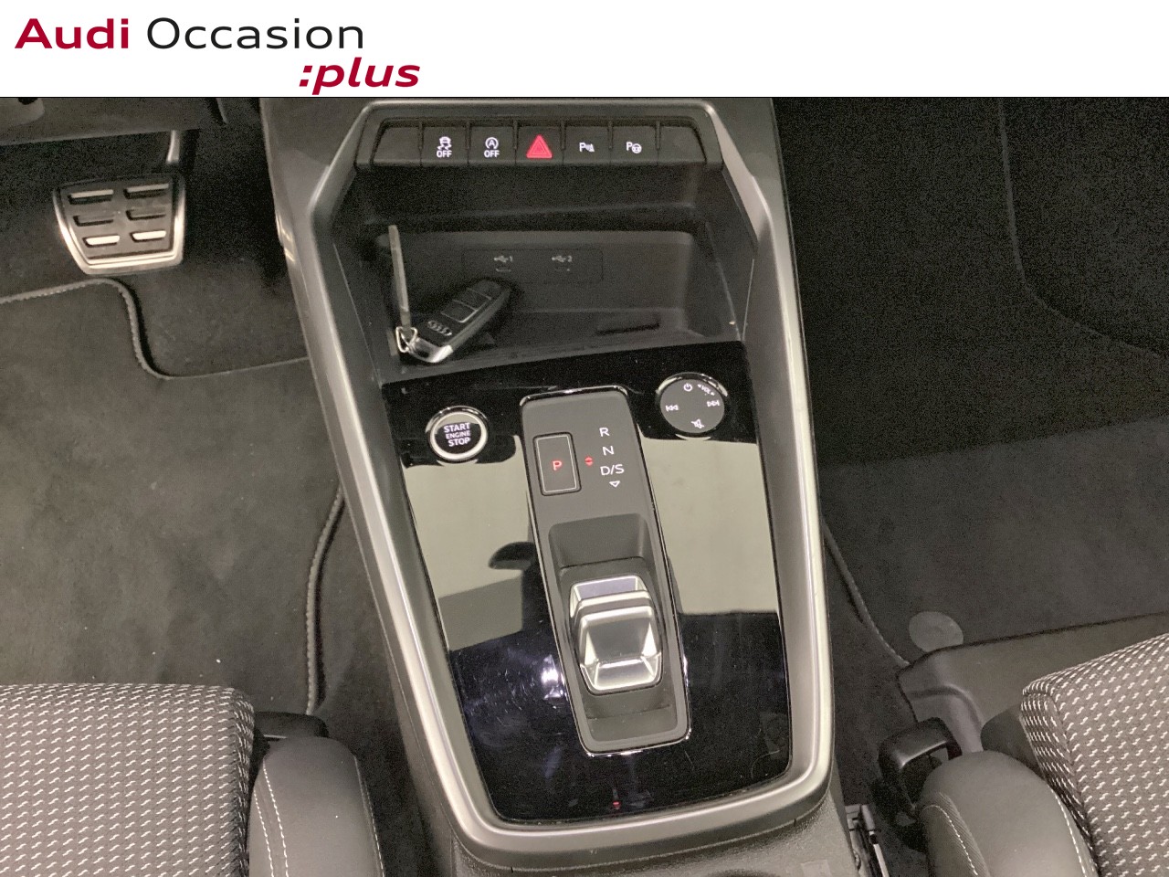 Voitures occasions Audi A3 Sportback S line Nice