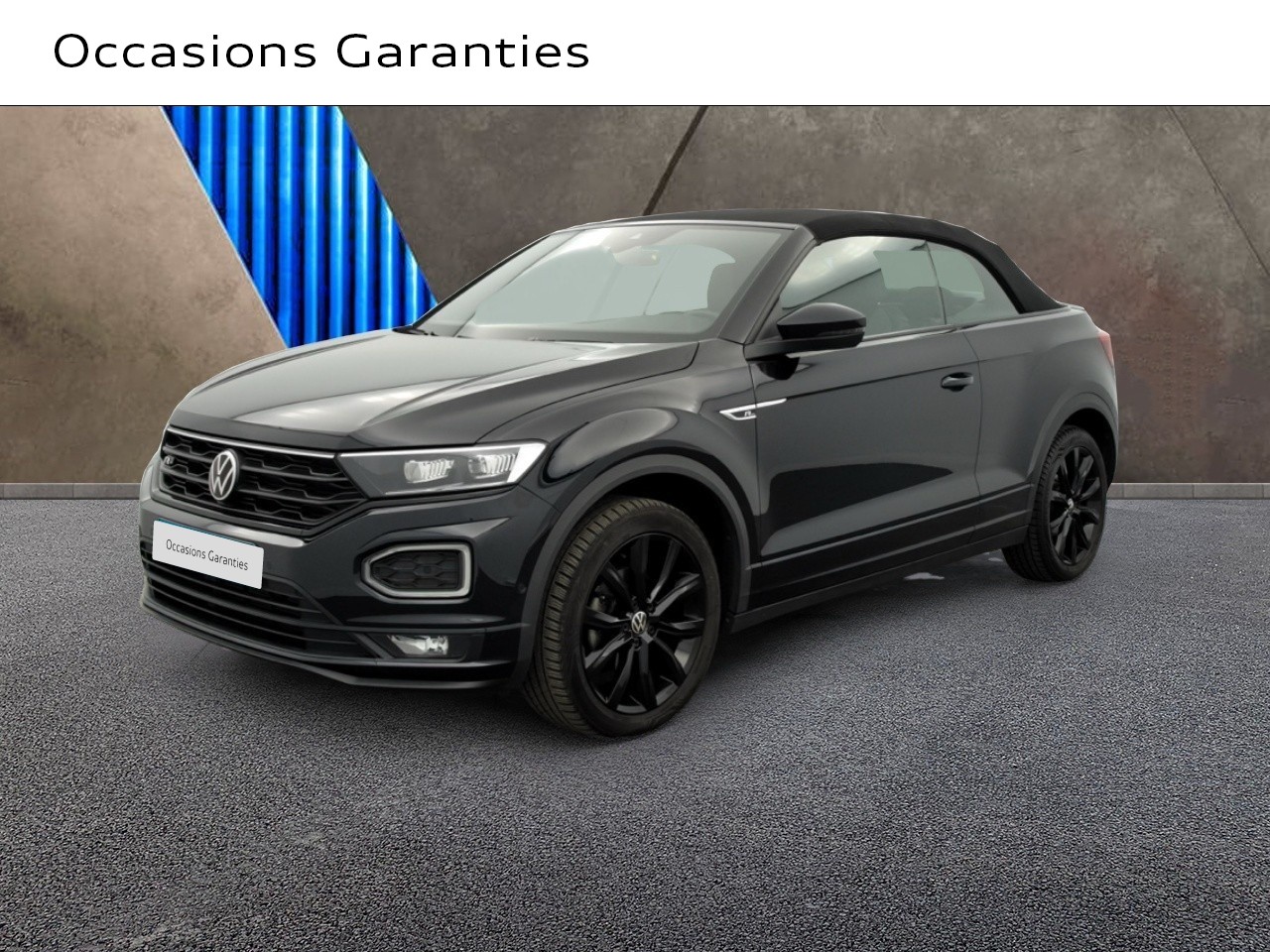 Voitures occasions VOLKSWAGEN T-Roc Cabriolet R-Line Saint-Thibault-des-Vignes