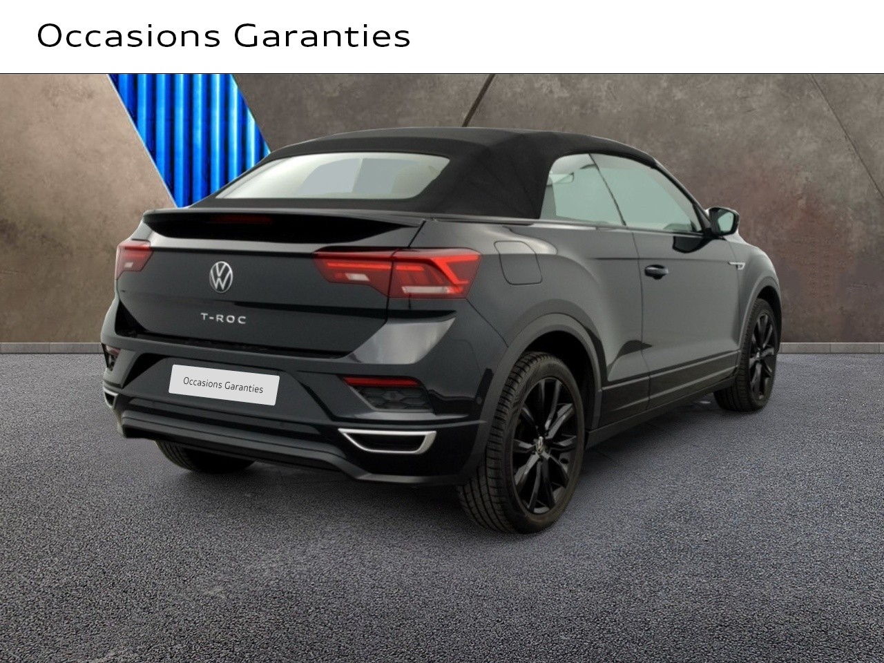 Voitures occasions VOLKSWAGEN T-Roc Cabriolet R-Line Saint-Thibault-des-Vignes
