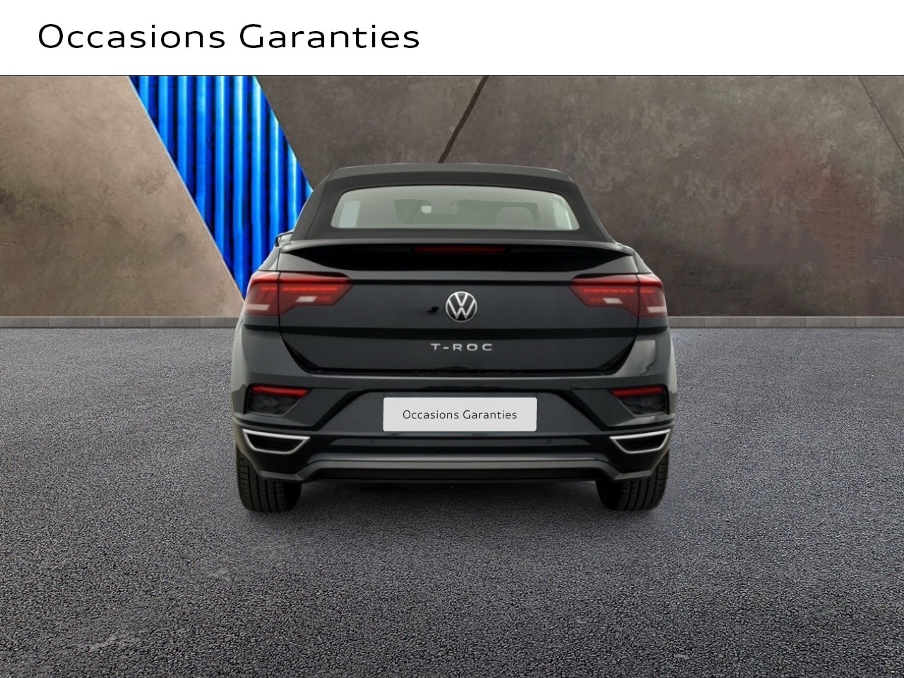 Voitures occasions VOLKSWAGEN T-Roc Cabriolet R-Line Saint-Thibault-des-Vignes