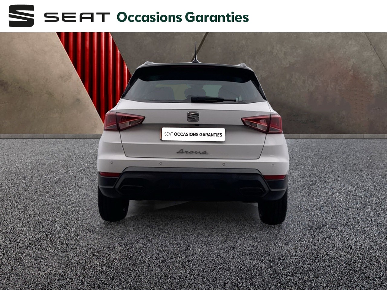 Voitures occasions SEAT ARONA Urban Orvault