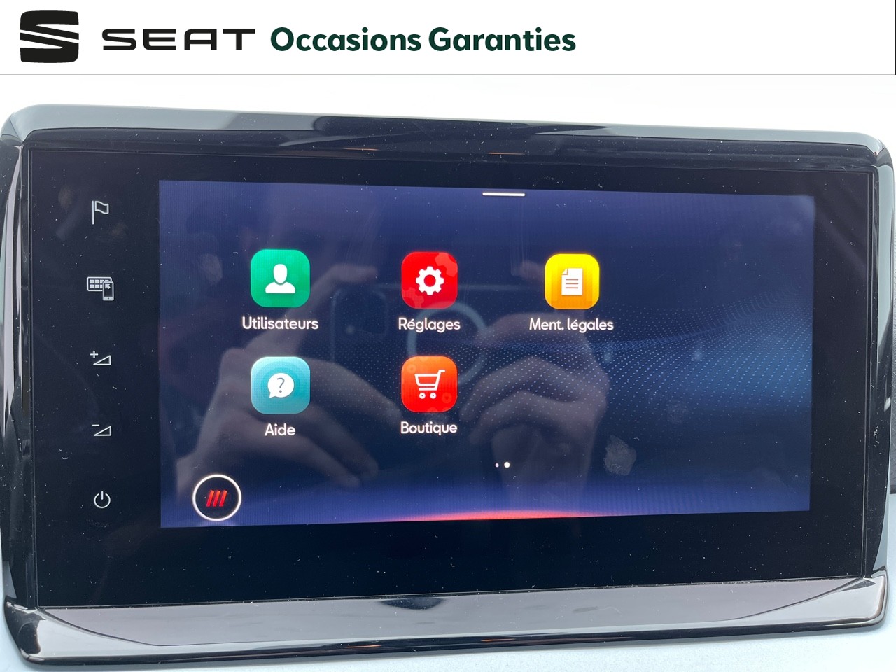 Voitures occasions SEAT ARONA Urban Orvault