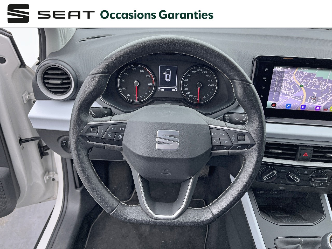 Voitures occasions SEAT ARONA Urban Orvault