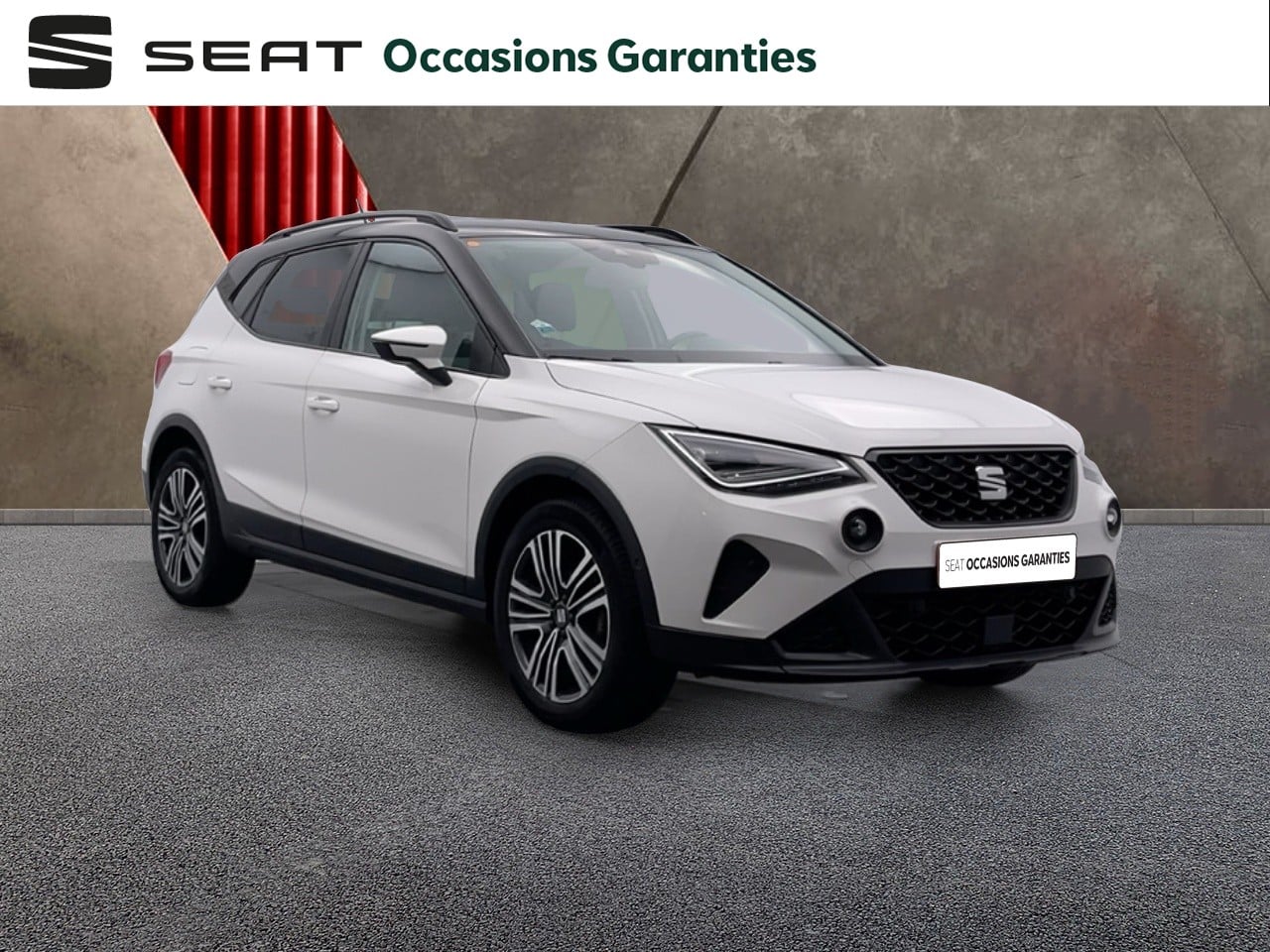 Voitures occasions SEAT ARONA Urban Orvault