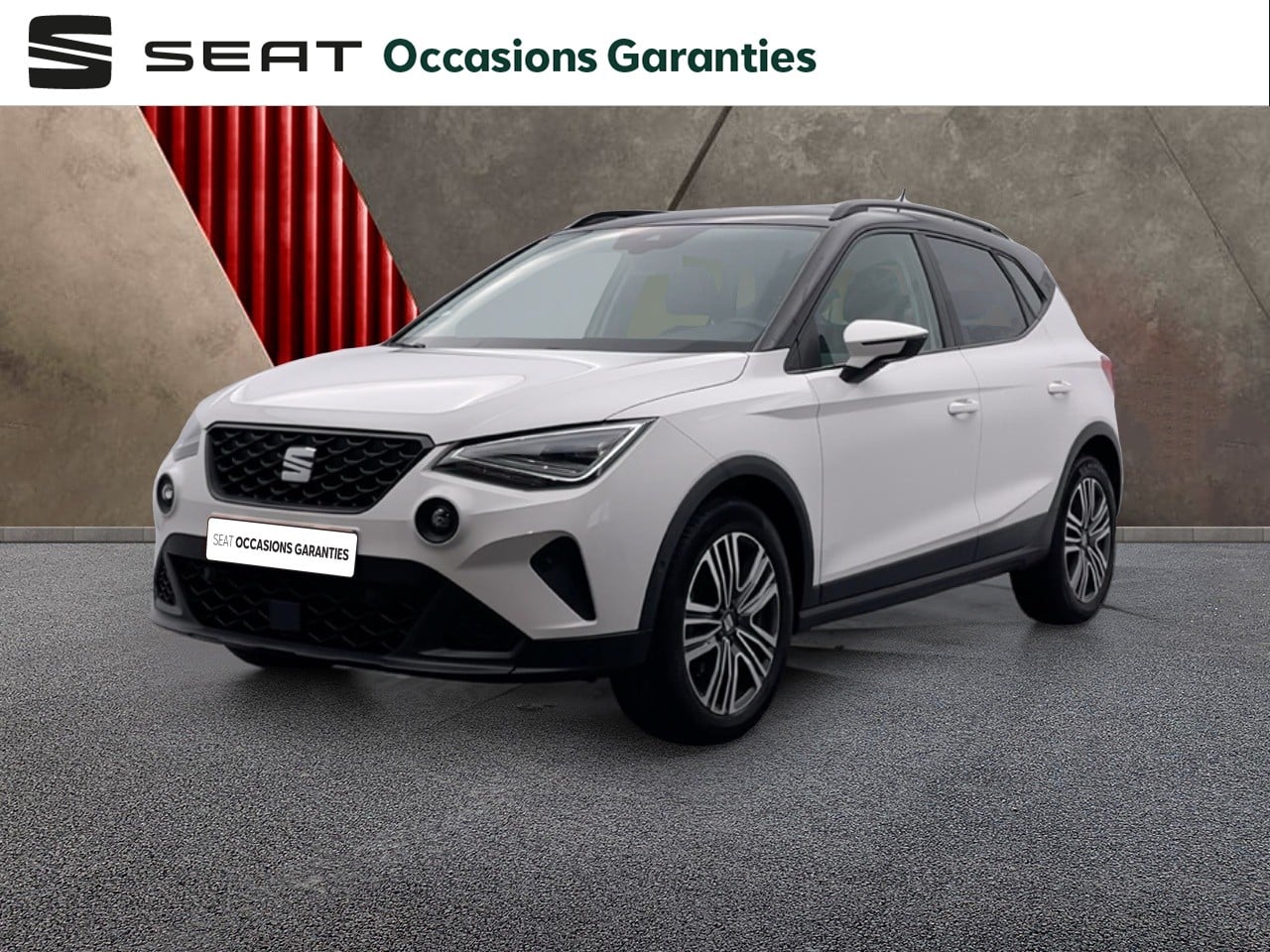 Voitures occasions SEAT ARONA Urban Orvault