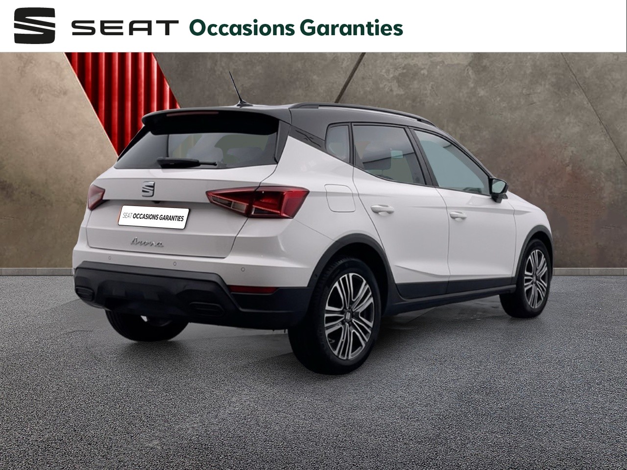 Voitures occasions SEAT ARONA Urban Orvault