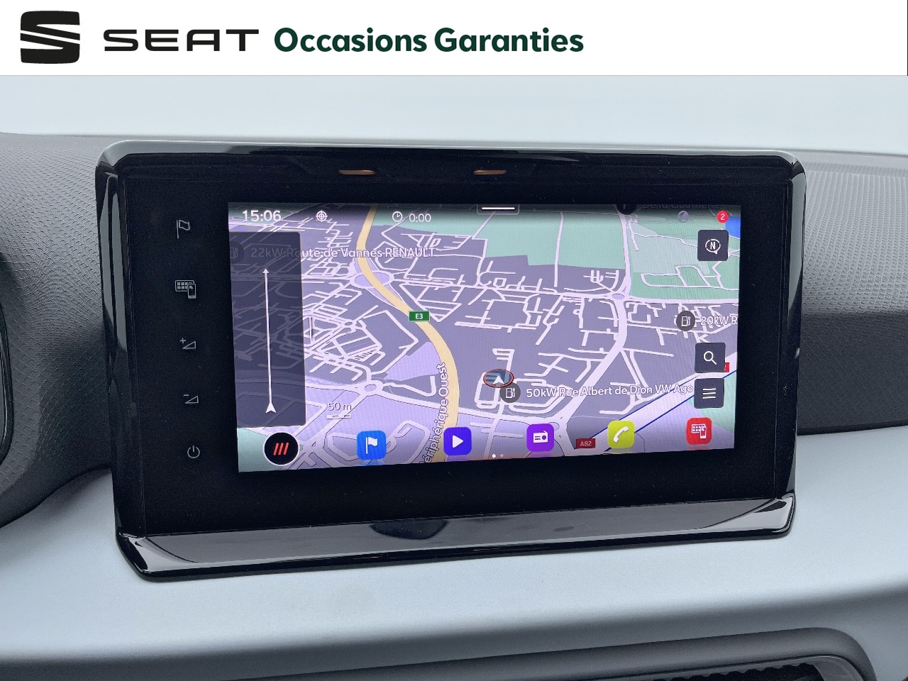 Voitures occasions SEAT ARONA Urban Orvault