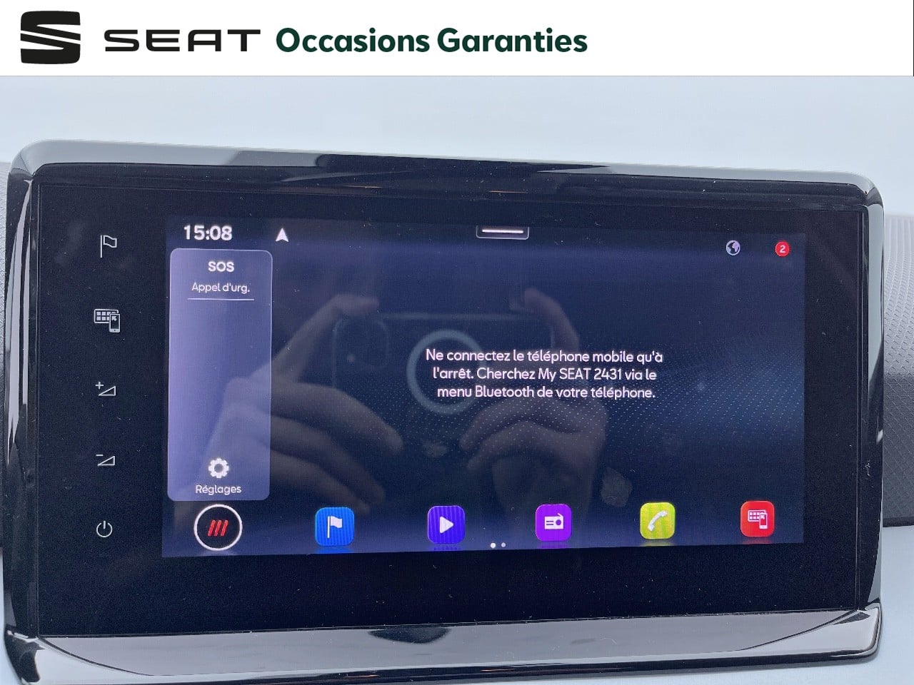 Voitures occasions SEAT ARONA Urban Orvault