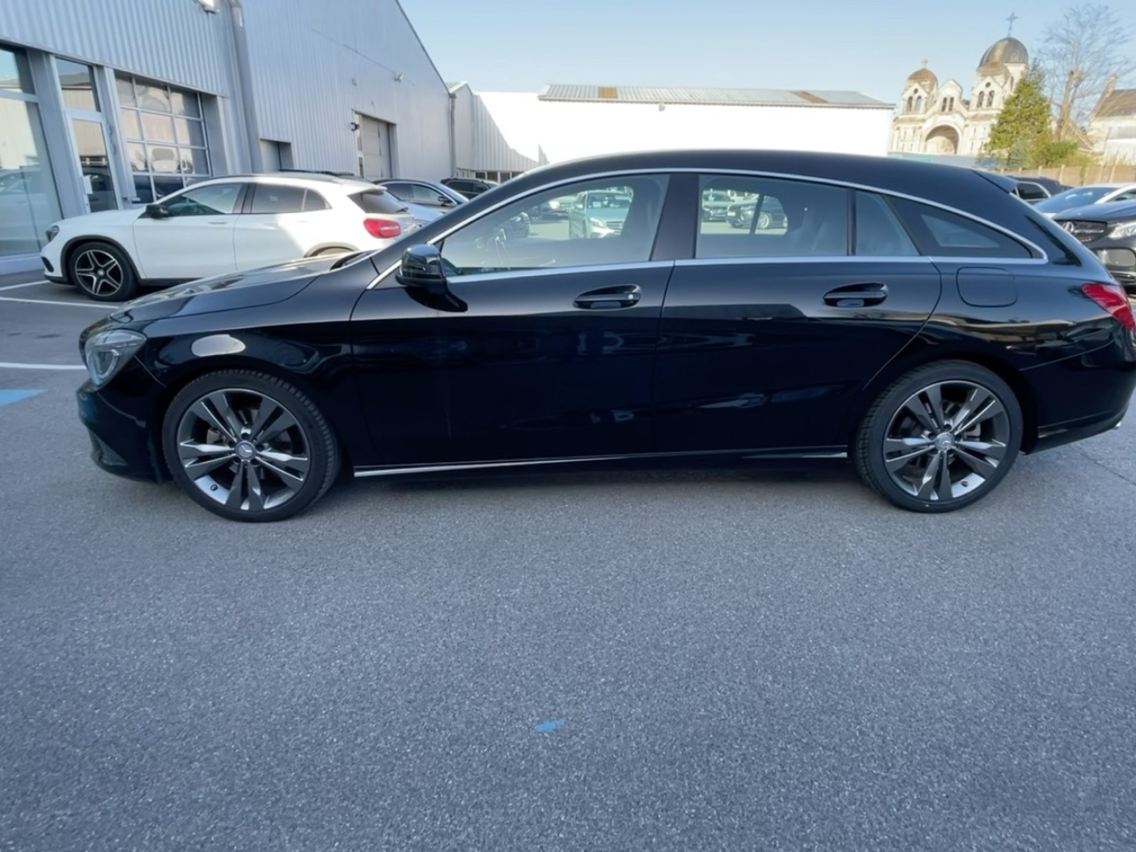 Mercedes Cla Shooting Brake 0 D Sensation 7g Dct Occasion Break Automatique 58 196 Km Soissons 020