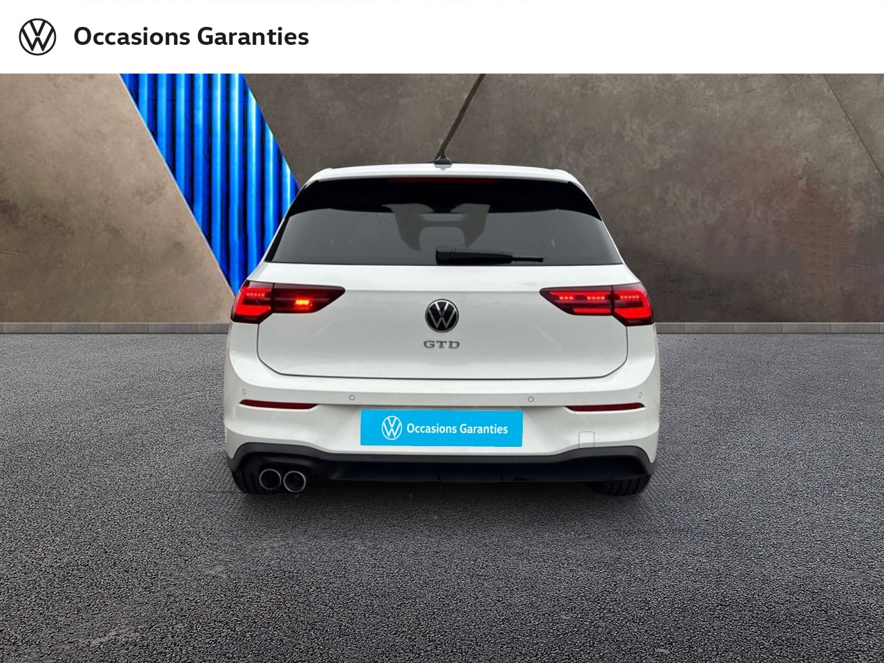 Voitures occasions VOLKSWAGEN GOLF GTD Thionville