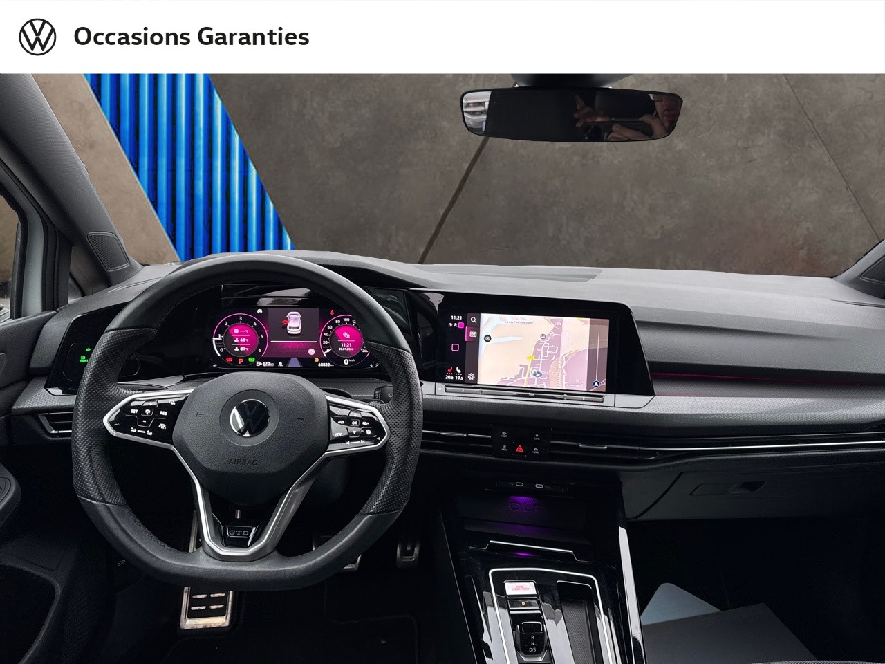 Voitures occasions VOLKSWAGEN GOLF GTD Thionville