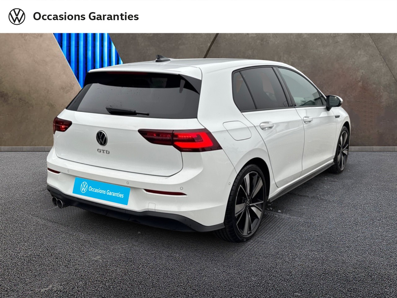 Voitures occasions VOLKSWAGEN GOLF GTD Thionville