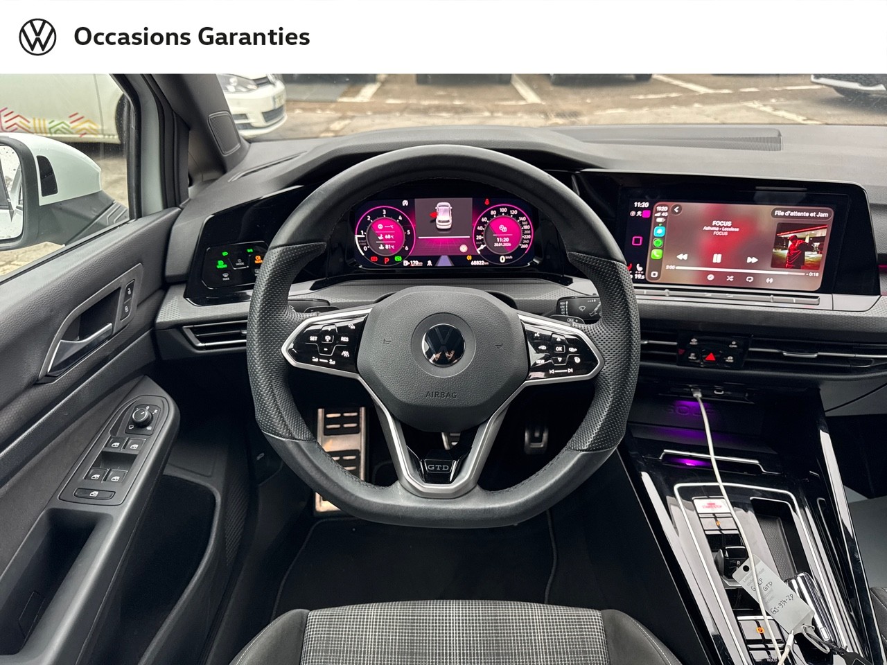 Voitures occasions VOLKSWAGEN GOLF GTD Thionville