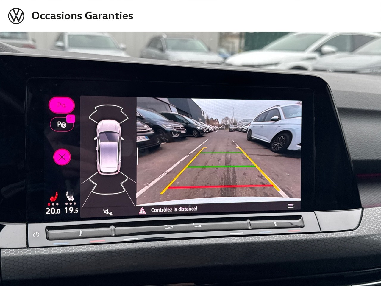 Voitures occasions VOLKSWAGEN GOLF GTD Thionville