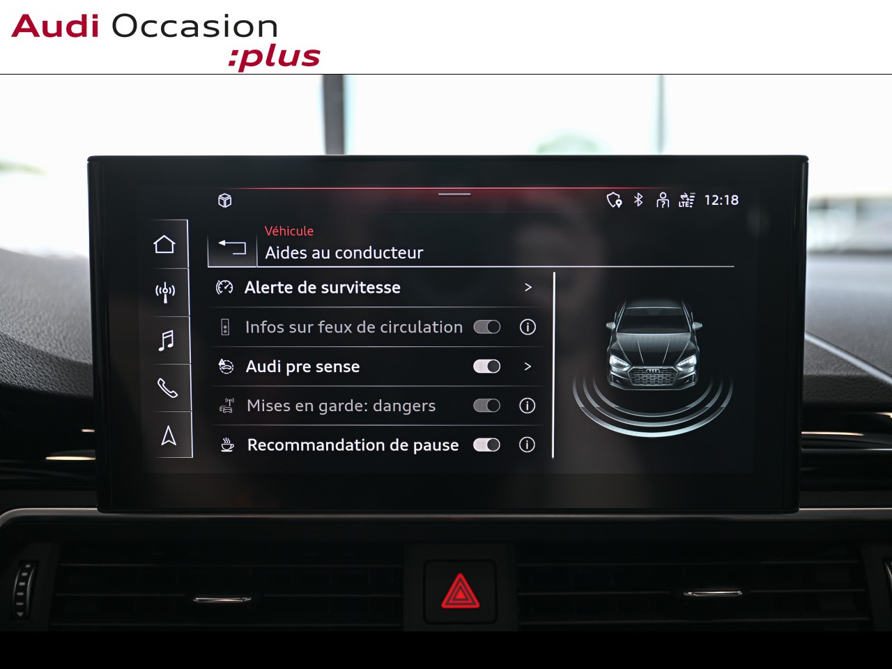 Voitures occasions Audi S5 Sportback Base Saint-Thibault-des-Vignes
