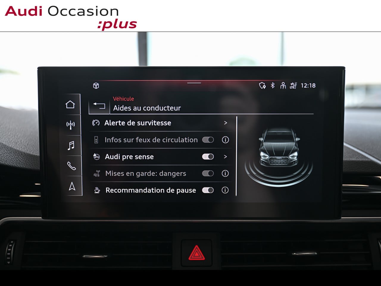 Voitures occasions Audi S5 Sportback Base Saint-Thibault-des-Vignes