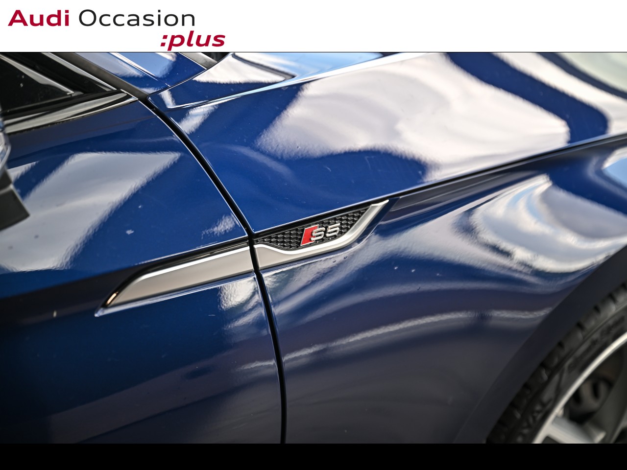 Voitures occasions Audi S5 Sportback Base Saint-Thibault-des-Vignes
