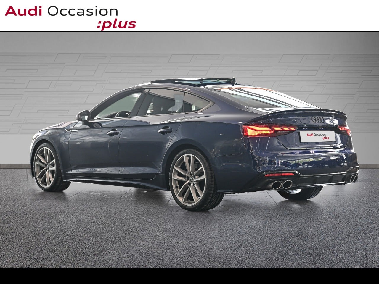 Voitures occasions Audi S5 Sportback Base Saint-Thibault-des-Vignes