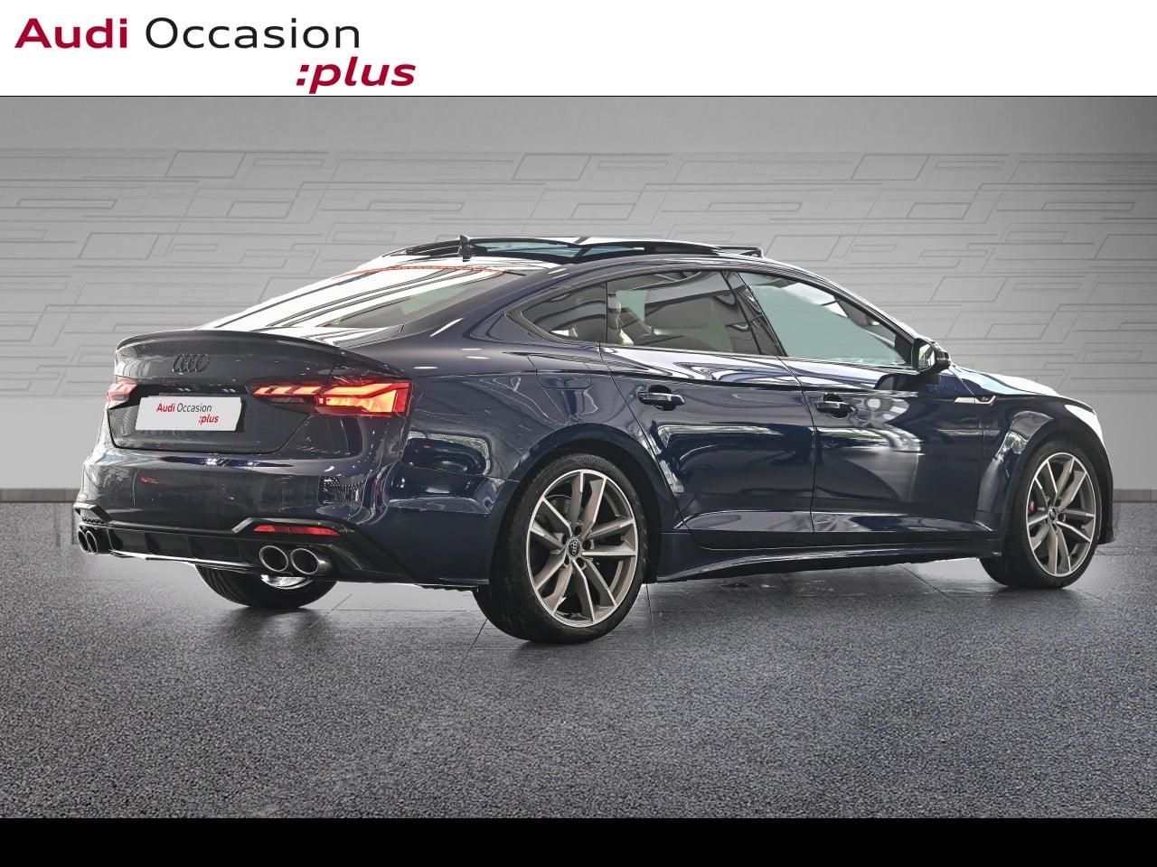 Voitures occasions Audi S5 Sportback Base Saint-Thibault-des-Vignes