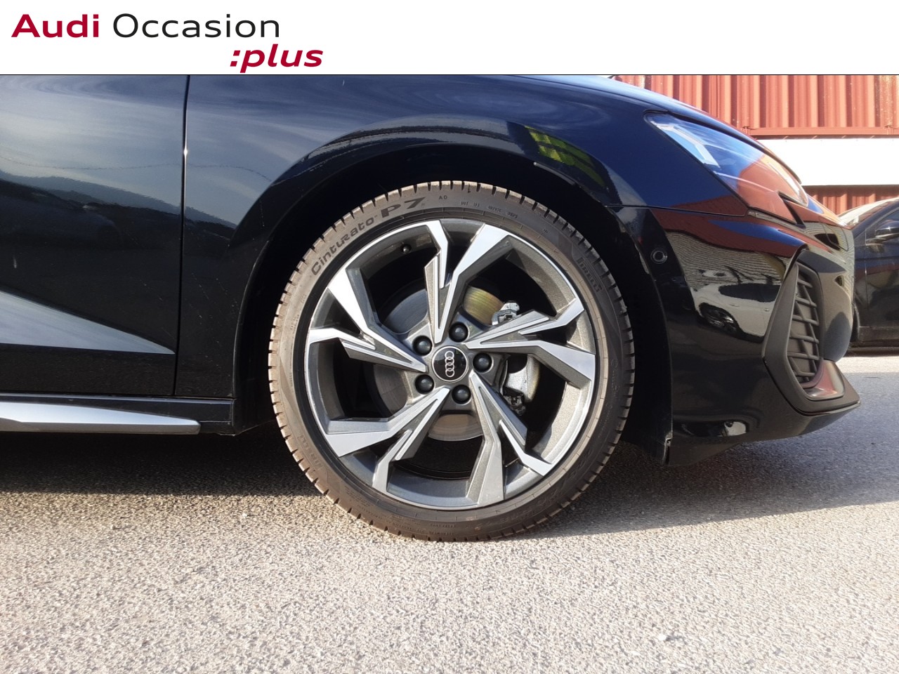 Voitures occasions Audi A3 Sportback S line Mougins