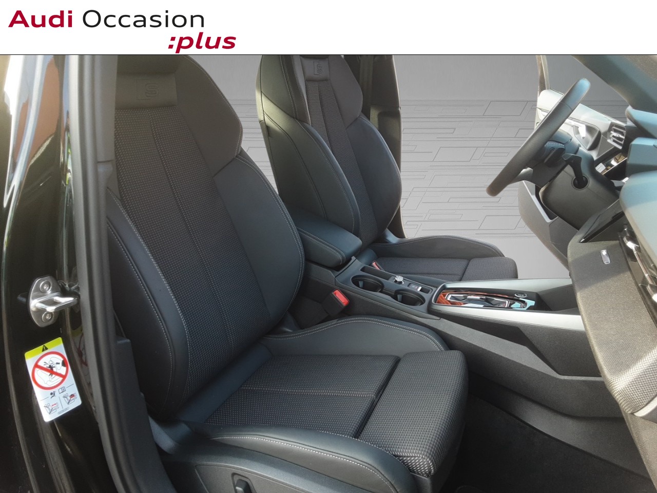 Voitures occasions Audi A3 Sportback S line Mougins