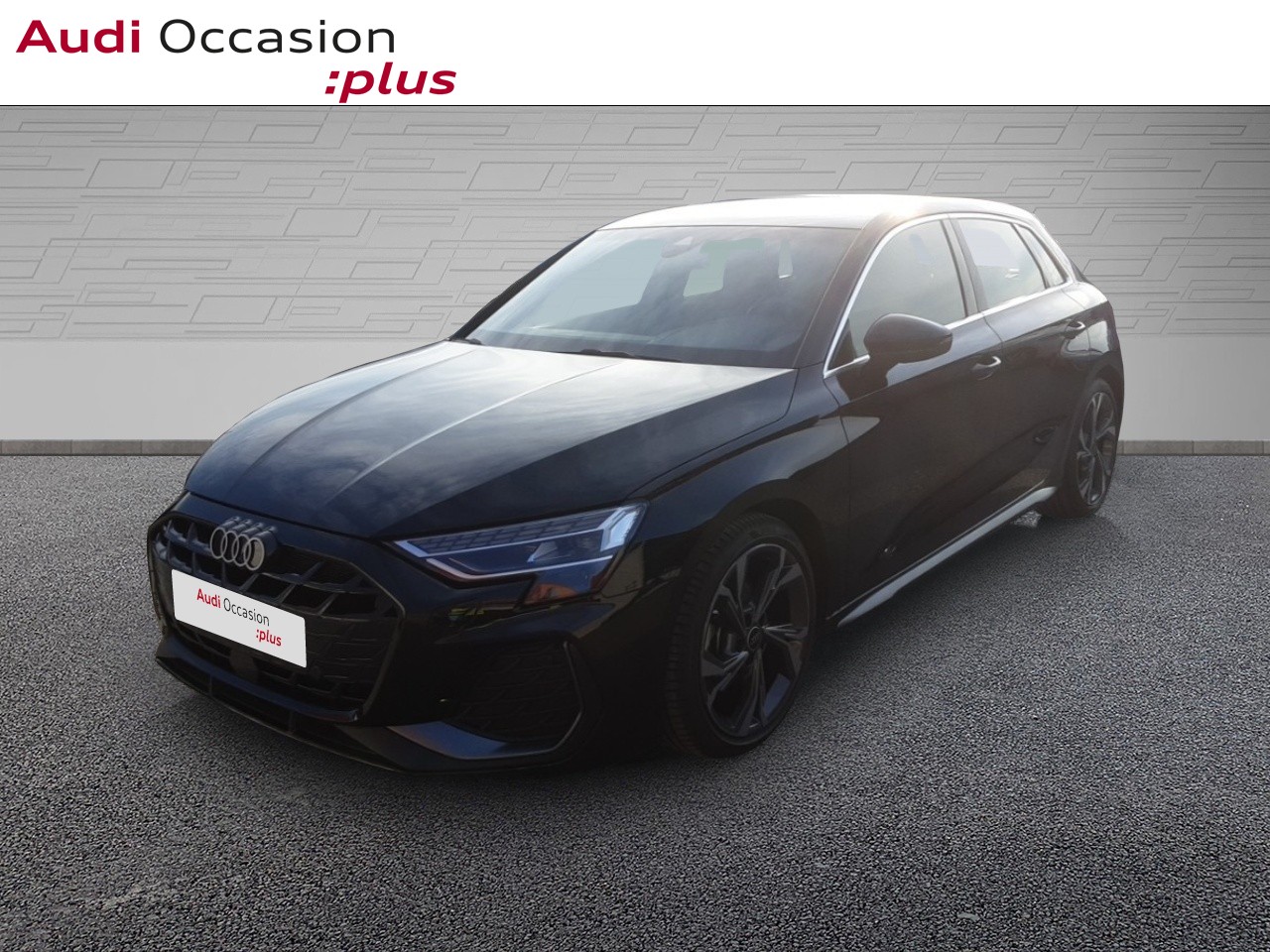Voitures occasions Audi A3 Sportback S line Mougins