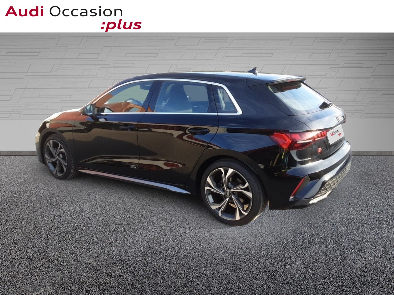 Voitures occasions Audi A3 Sportback S line Mougins