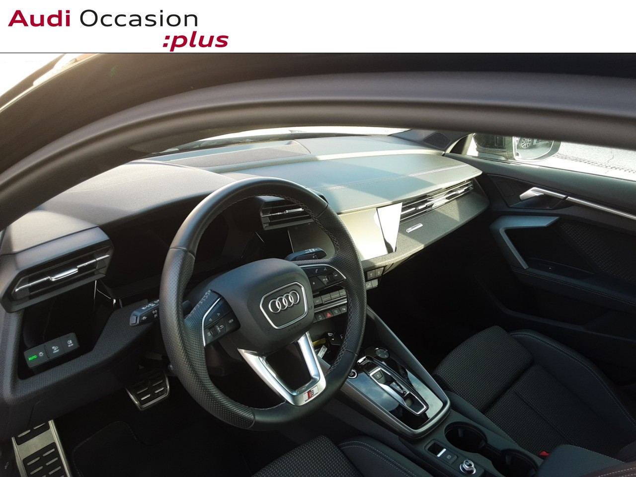 Voitures occasions Audi A3 Sportback S line Mougins