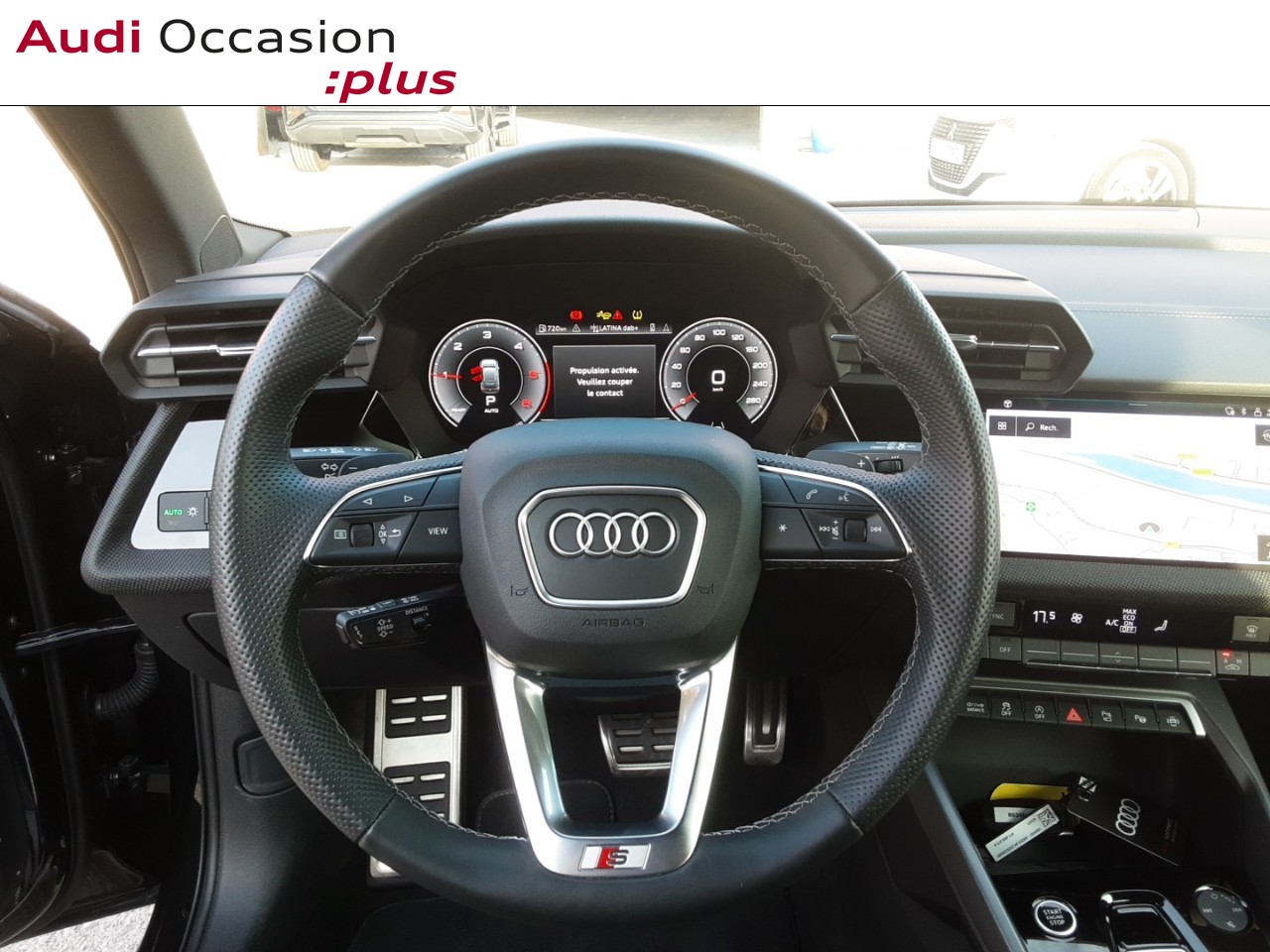 Voitures occasions Audi A3 Sportback S line Mougins