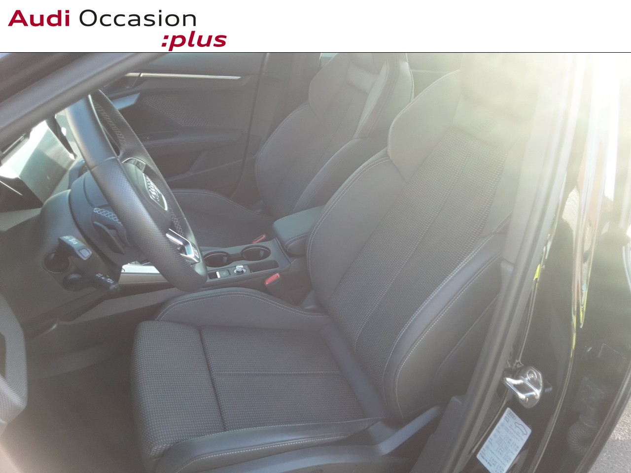 Voitures occasions Audi A3 Sportback S line Mougins