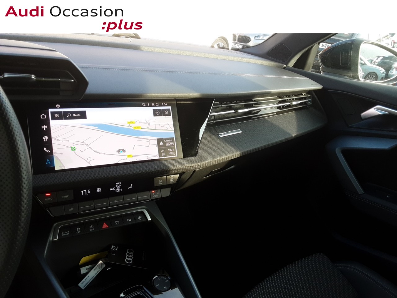 Voitures occasions Audi A3 Sportback S line Mougins