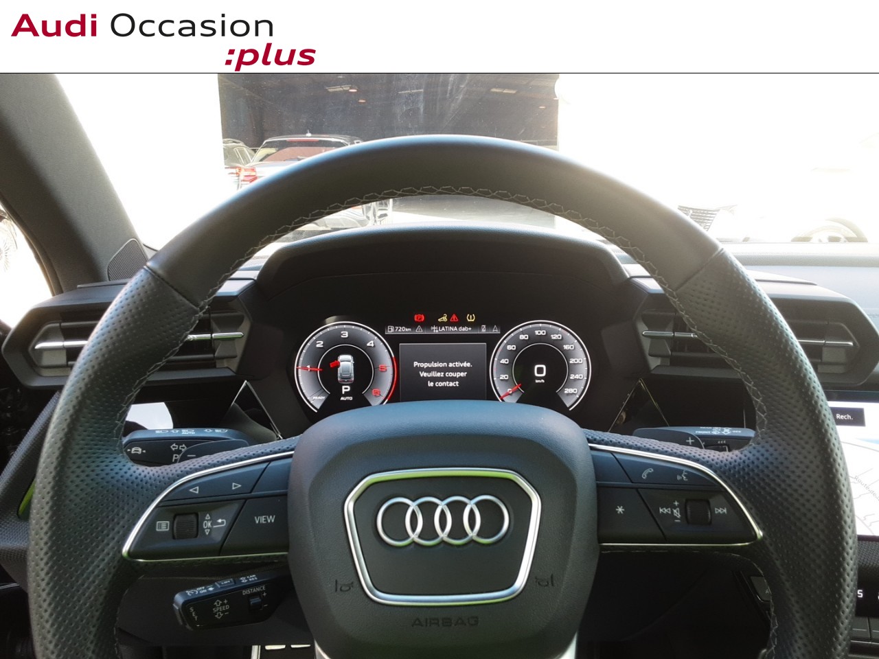 Voitures occasions Audi A3 Sportback S line Mougins