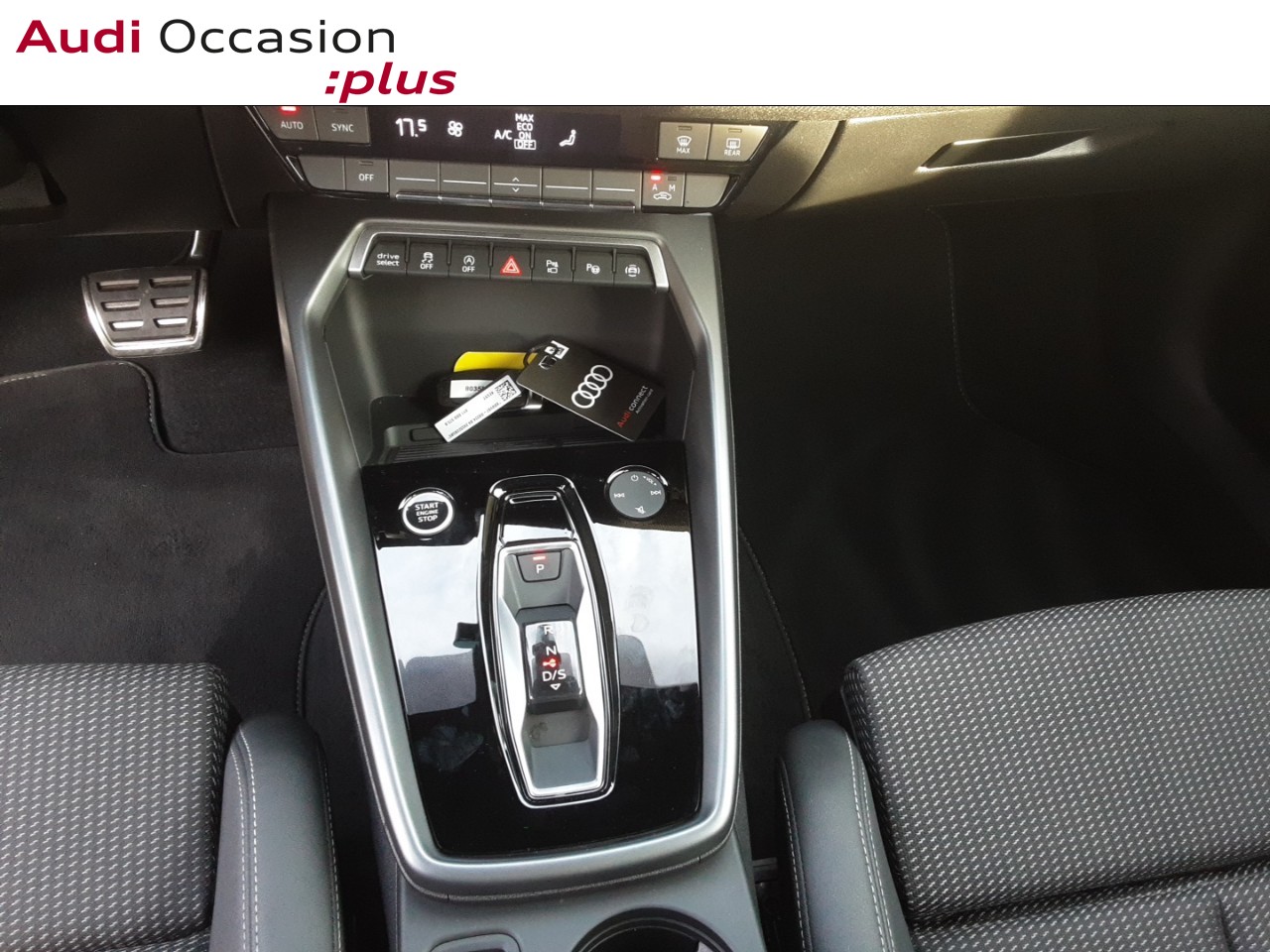 Voitures occasions Audi A3 Sportback S line Mougins