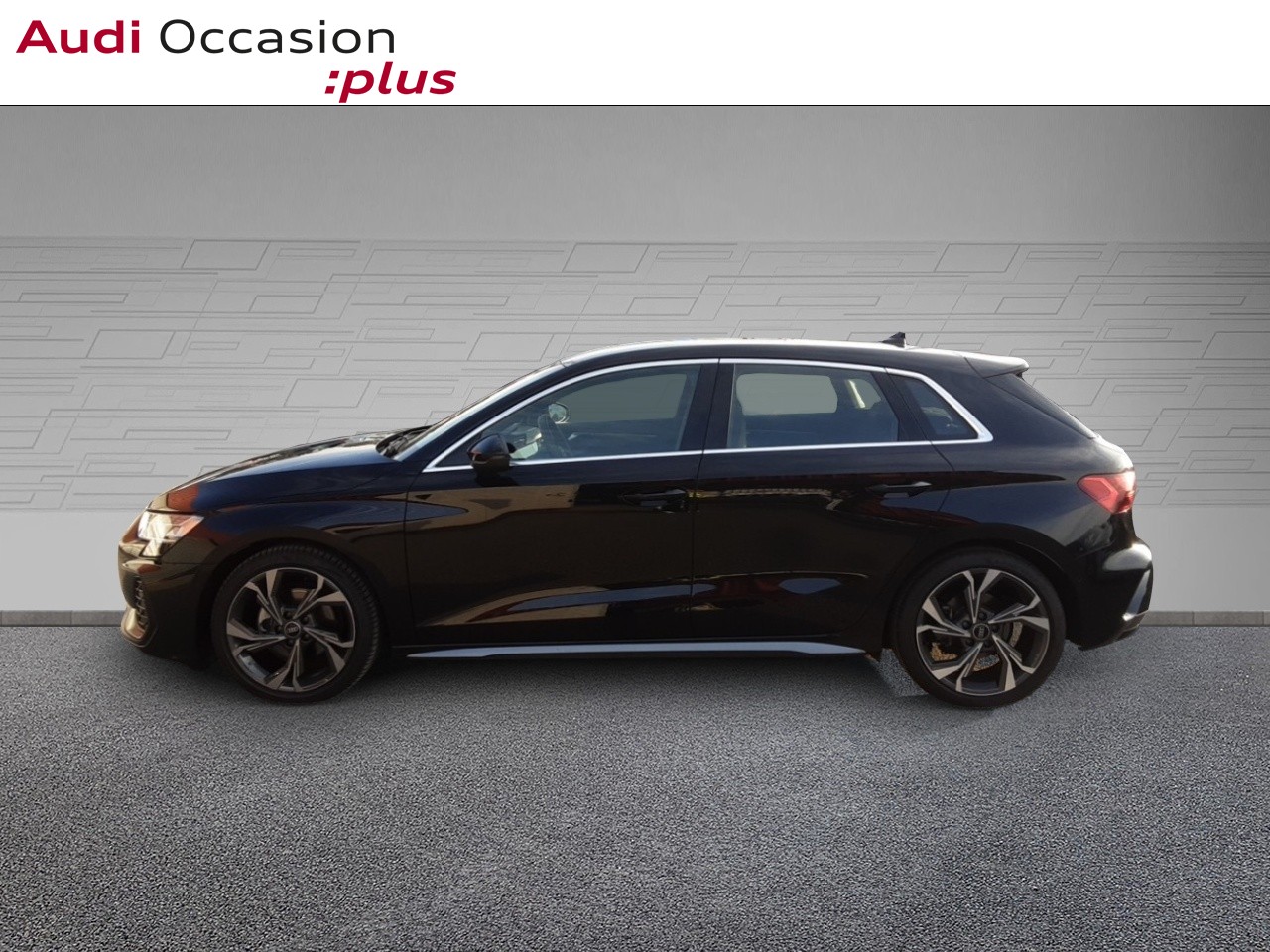 Voitures occasions Audi A3 Sportback S line Mougins