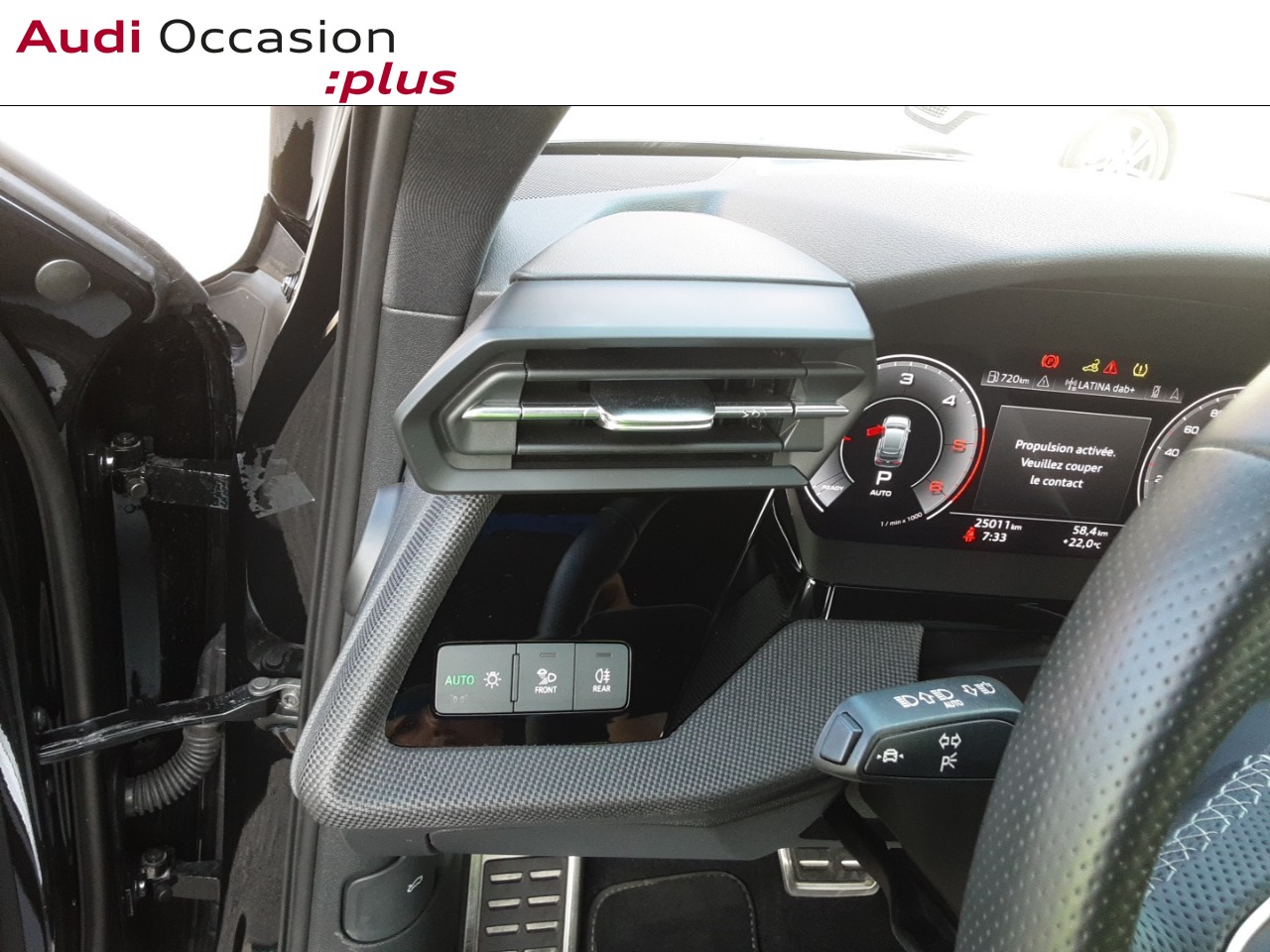 Voitures occasions Audi A3 Sportback S line Mougins