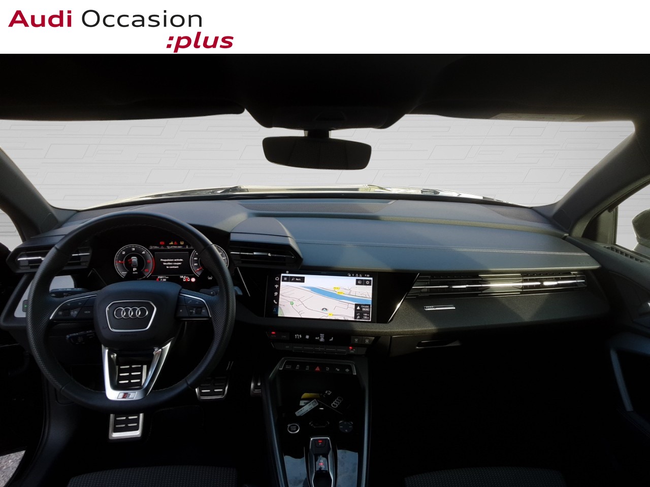 Voitures occasions Audi A3 Sportback S line Mougins
