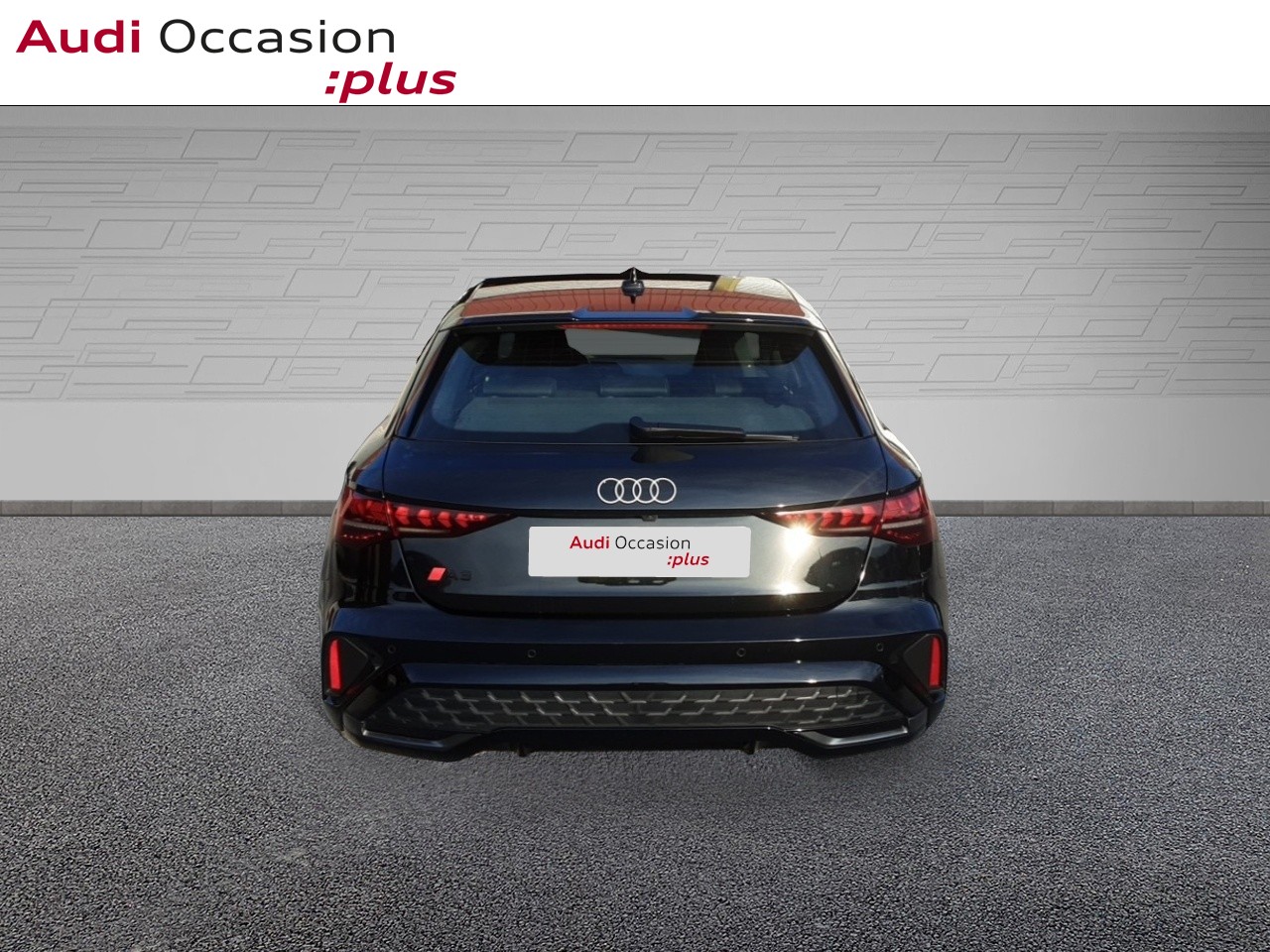 Voitures occasions Audi A3 Sportback S line Mougins