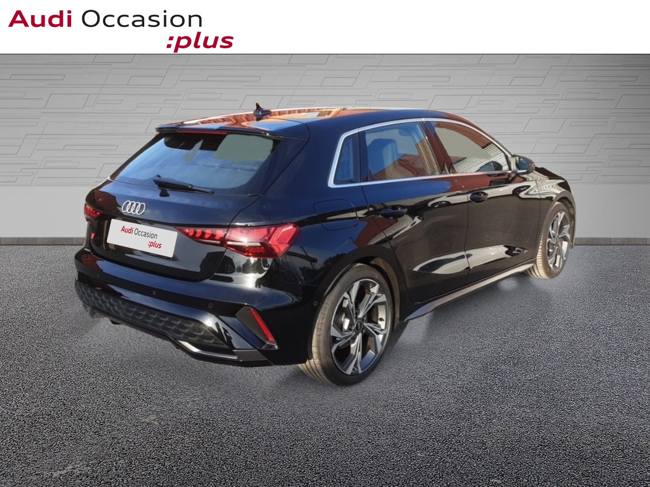 Voitures occasions Audi A3 Sportback S line Mougins