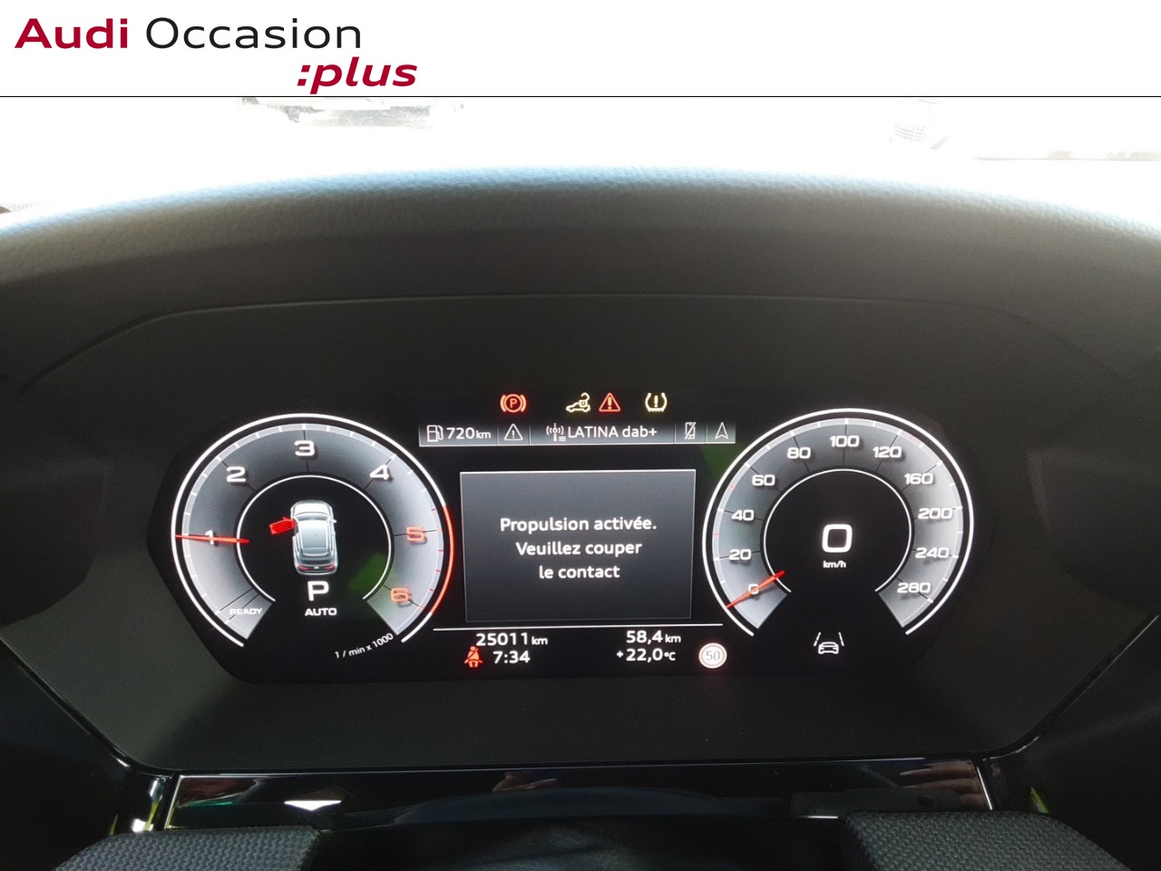 Voitures occasions Audi A3 Sportback S line Mougins