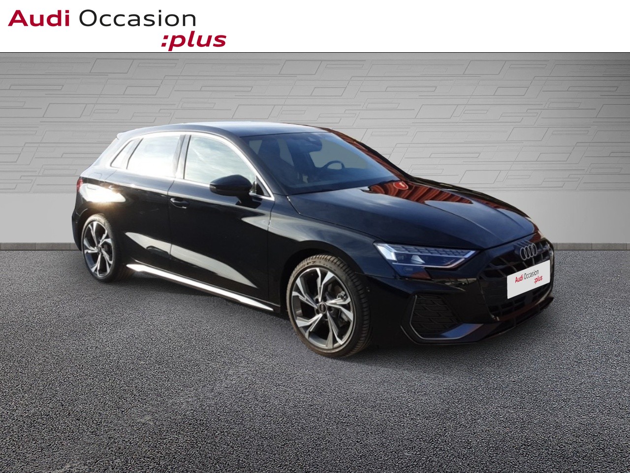 Voitures occasions Audi A3 Sportback S line Mougins