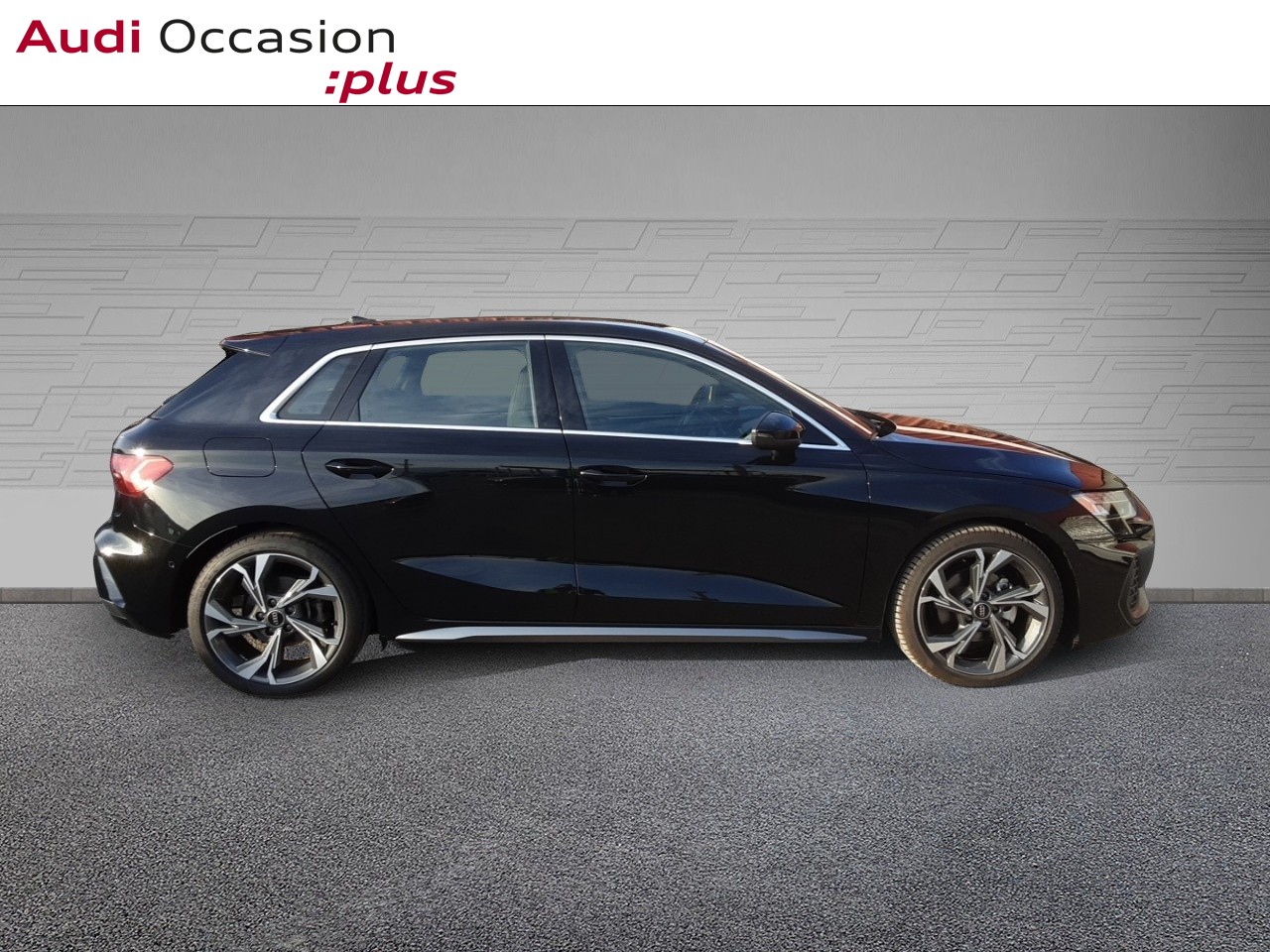 Voitures occasions Audi A3 Sportback S line Mougins