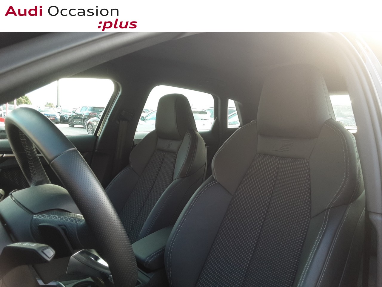Voitures occasions Audi A3 Sportback S line Mougins