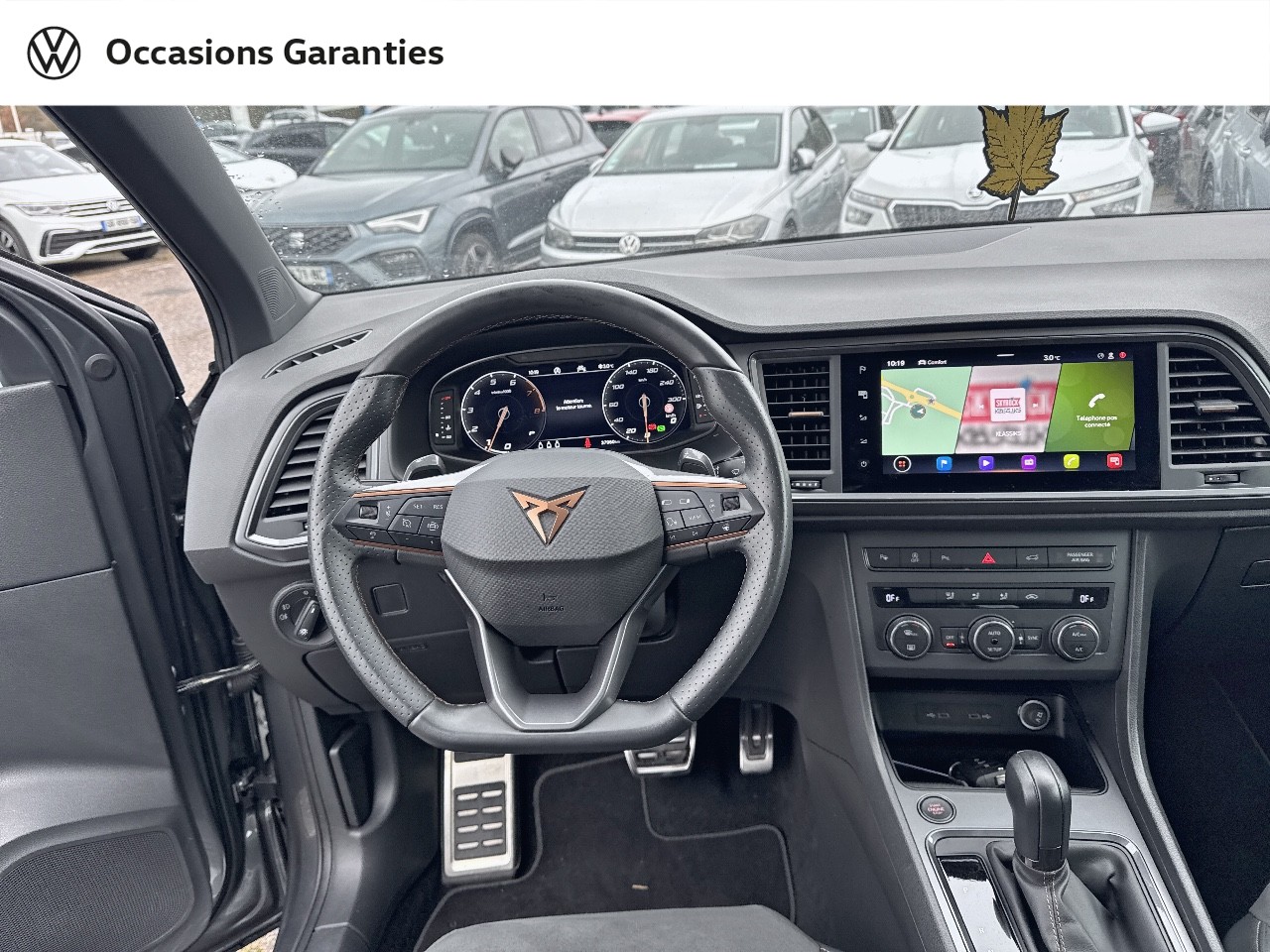 Voitures occasions CUPRA ATECA V Longeville-lès-Saint-Avold